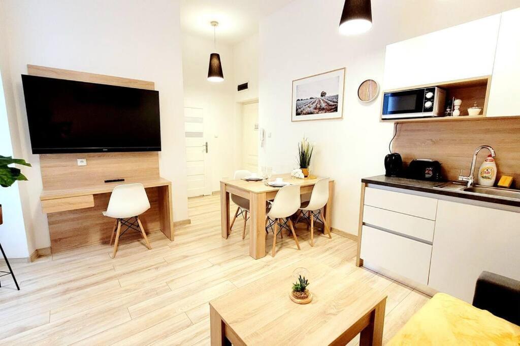 Golden Apartment Bosacka Krakow Old Town 2 Rooms Экстерьер фото